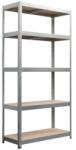 Hobby Raft metalic pentru depozitare 180 x 90 x 40 cm, 5 polite, 175 kg/polita, galvanizat (hobl12028121) Raft