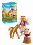 Playmobil - Jucarie de rol Pui de unicorn auriu si zana (PM71844) - ejuniorul