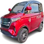 RDB Masina Electrica RDB SOFT 60V 58Ah, 1150W, Fara permis, 2 locuri, autonomie 90 km (RDB SOFT rosu)