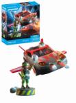 Playmobil - Jucarie de rol Lupta eroului cu vehicul (PM71832) - ejuniorul