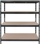 Hobby Raft metalic depozitare 180 x 160 x 60 cm, antracit, 4 polite, 250 kg/polita (hobded1054154) Raft