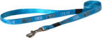 Rogz FANCY DRESS póráz XL 1, 2 m Türkiz tappancsmintás
