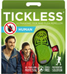 Tickless HUMAN Zöld ultrahangos kullancsriasztó - pupparadise