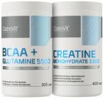 OstroVit BCAA + Glutamine + Creatine Caps - fitness1 - 91,10 лв