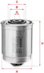 SOFIMA filtru combustibil SOFIMA S 0319 NC (S 0319 NC) - automobilus
