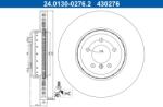 ATE Disc frana fata compus BMW Seria 3 F30, Seria 4 F32 ATE 24.0130-0276.2 (24.0130-0276.2)