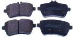Denckermann set placute frana, frana disc DENCKERMANN B111389 (B111389)