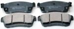 Denckermann set placute frana, frana disc DENCKERMANN B111240 (B111240)