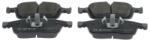 Bosch set placute frana, frana disc BOSCH 0 986 460 289 (0 986 460 289)