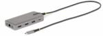 StarTech - USB-C hárommonitoros többportos adapter - 117B-USBC-MULTIPORT (117B-USBC-MULTIPORT)