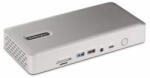 StarTech - Univerzális USB4 és Thunderbolt 4 dokkolóállomás - 132UE-TB4USB4DOCK (132UE-TB4USB4DOCK)