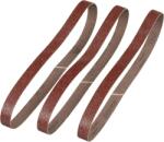 STANLEY STA33311-XJ Csiszolószalagok szalagreszelőkhöz, P60, 13x455mm, 3 db (STA33311-XJ)