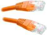 XTENDLAN Patch kábel Cat 5e UTP 1m narancssárga. XTENDLAN