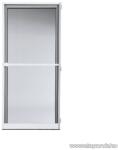 Livarno Home QA801/WH Komplett nyitható szúnyoghálós ajtó alumínium kerettel, rovarhálóval, zsanérokkal, 210 x 100 cm, fehér