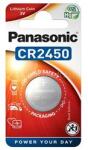Panasonic gombelem (CR2450L, 3V, lítium) 1db/csomag (CR-2450EL/1B) (CR-2450EL/1B)