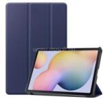 Gigapack Samsung Tab S8 LTE / Tab S8 WIFI / Tab S7 LTE GIGAPACK Tok álló, bőr hatású FLIP, asztali tartó, SÖTÉTKÉK (GP-101994) (GP-101994)