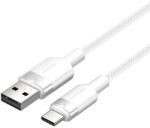 Vention USB 2.0 A Male - USB-C 3A kábel Vention CTNWF 1M (fehér)