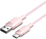 Vention CTNPH USB 2.0 A férfi - C férfi 3A kábel 2M (rózsaszín)