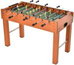 HomCom A Homcom Professional Foosball asztal kétgolyós MDF-ben 22 játékosnak ad pontot (A70-039)
