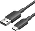 Vention USB 2.0 A férfi - USB-C férfi 3A kábel Vention CTQBF 1m (fekete)