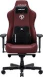 Anda Seat Kaiser 3E XL, Maroon PVC (AD23YC-XL-09-A-PV/C-A01)