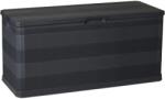 Toomax Kerti tároló doboz, Toomax Elegance, 280 liter, fekete, 117x45x56 cm