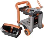 Smoby Игрален комплект 3 в 1 Smoby Black & Decker Bricolo - Работна маса Devil, 19 части (7600360220) - ozone