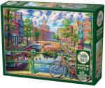 Cobble Hill 1000 db-os puzzle - Amsterdam Canal (40076) (40076)