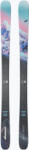 Nordica Női síléc Nordica Santa Anna 82 Flat light/blue/coral/midnight