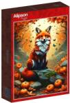 Alipson Puzzle 500 db-os puzzle - Fox and Butterflies (50127) (50127)