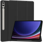 Techsuit Samsung Galaxy Tab S9 Plus / S10 Plus Techsuit - Flex Trifold (Pencil Holderrel) - Fekete tok