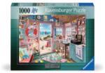 Ravensburger 1000 db-os puzzle - Tengerparti házikó (12000032) (12000032)