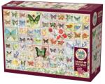 Cobble Hill 2000 db-os puzzle - Butterflies and Blossoms (49011) (49011)