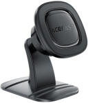 ACEFAST Autós tartó Acefast D51 - Mágneses fogás, műszerfalra, biztonságos illeszkedés, csúszásmentes pad, matt felület, 4.7 - 6.9" telefonokhoz - Fekete