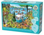 Cobble Hill 350 db-os Family puzzle - Call of the Wild (47024) (47024)