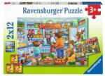Ravensburger 2 x 12 db-os puzzle - A boltban (05076) (05076)
