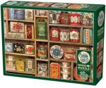 Cobble Hill 1000 db-os puzzle - Vintage Tins (40054) (40054)