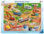 Ravensburger 12 db-os puzzle keretes - Munka az építkezésben (06058) (06058)