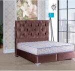 Previ ortopéd matrac, Aquagel Medical Air-Plus Confort, 160x200x22 cm, 5 cm poliuretán memóriahab, Hipoallergén, Szellőzőrendszerrel, Aloe verával kezelt, Közepes keménységű
