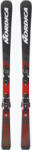 Nordica Gyerek alpesi sílécek Nordica Doberman Combi Pro S + wiązania J7.0 FDT anthracite/red