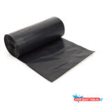  Szemeteszsák 160 liter 90 x 120 cm 30 mikron 10 db/tekercs fekete (63387) - nyomtassotthon