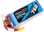 Gens ace Lipo akkumulátor, Gens Ace, 750 mAh, 11, 1 V, 56 x 24 x 24 mm, többszínű