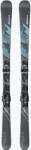 Nordica Női alpesi sílécek Nordica Wild Belle 78 + kötések TP2COMP10 FDT black/water