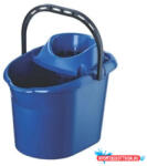 Planet Felmosó vödör 13 literes műanyag kicsavaró kosárral kék UP603-005 (63673)