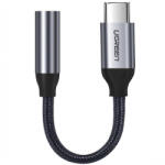 UGREEN Adaptor Audio USB-C - 3.5mm UGREEN AV142, Gri - gsmnet