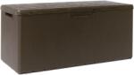 Toomax Portofino Kerti tároló doboz, 340 l, barna, 123, 7x54, 5x56, 2 cm