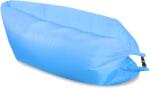 Aga LAZY BAG felfújható ülőzsák 200 × 70 cm, kék (K19056)