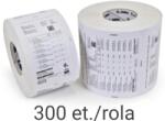 Zebra Ролка етикети Zebra Z-Select 2000D 101.6x50.8mm, 300 бр. /ролка (3003076)