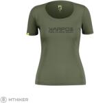 Karpos Loma Cotton női póló, four leaf/writing print (L)