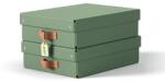 Leitz Set 2 bucati cutie de depozitare cu capac Leitz Puro, 8L, verde E61480050